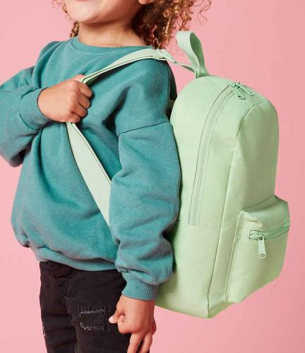BagBase Mini Essential Fashion Backpack - PST - ONE